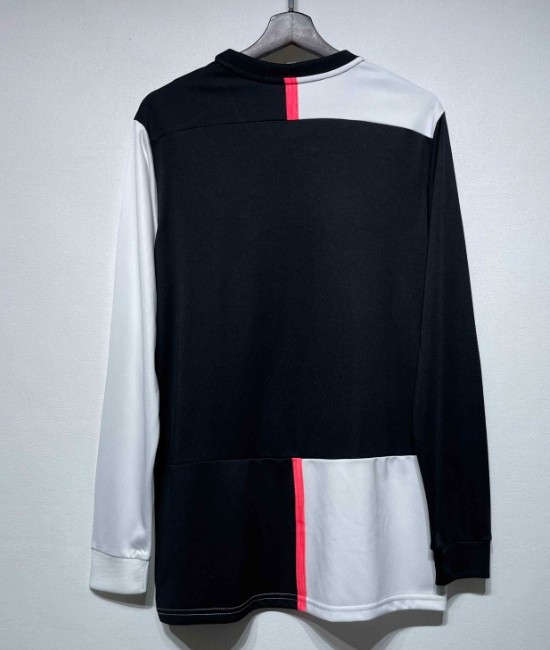 Javentus 2019/2020 home retro shirt long sleeve Ronaldo