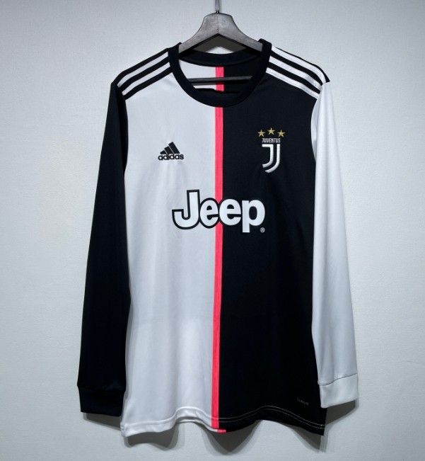 Javentus 2019/2020 home retro shirt long sleeve Ronaldo