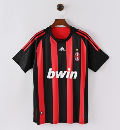 AC Milan 2008/2009 home retro shirt MALDINI KAKA
