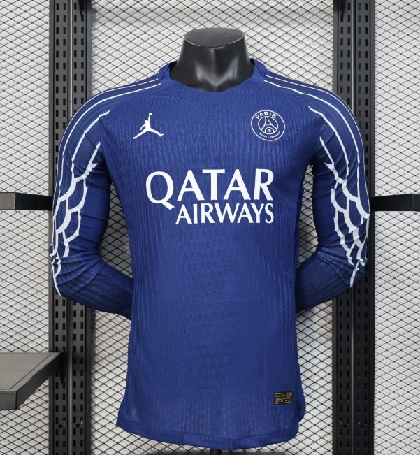 Paris Saint-Germain PSG 2024/2025 4th player version shirt long sleeve