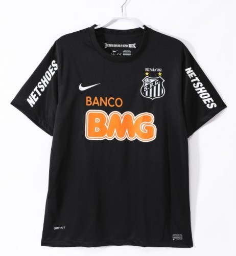 Santos FC 2012/2013 black retro shirt Neymar JR