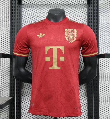 Bayren 125th Anniversary Commemoration special shirt player version