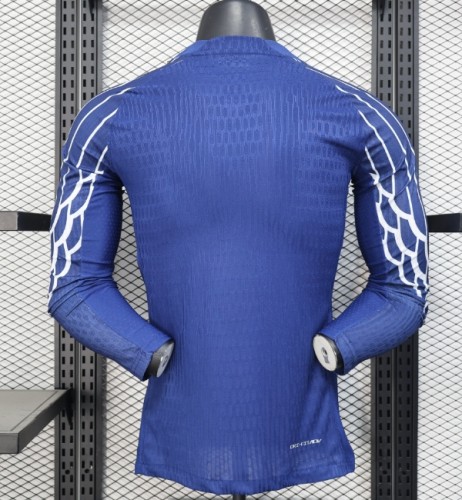 Paris Saint-Germain PSG 2024/2025 4th player version shirt long sleeve