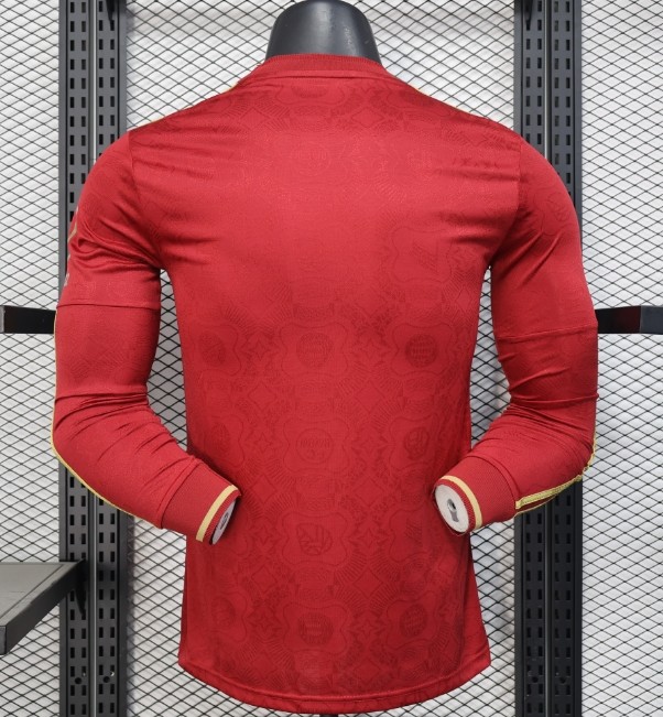 Bayren 125th Anniversary Commemoration special shirt player version long sleeve