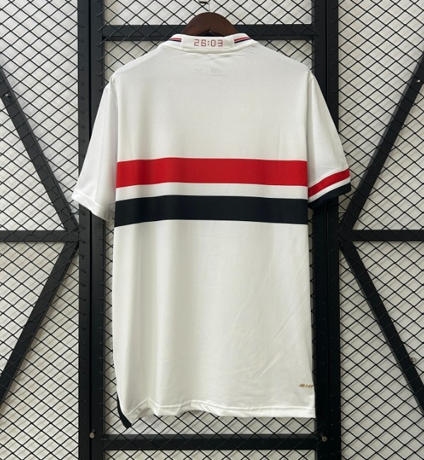 São Paulo FC 2025/2026 home shirt