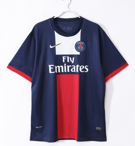 Paris Saint-Germain PSG 2013/2014 home retro shirt Ibrahimović BECKHAM