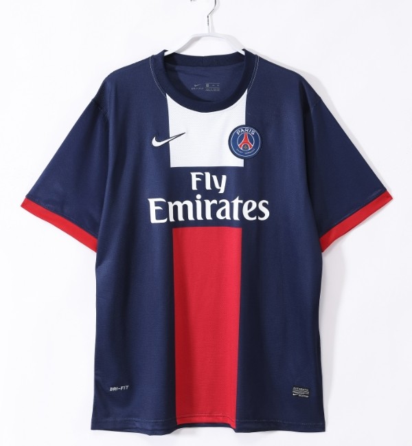 Paris Saint-Germain PSG 2013/2014 home retro shirt Ibrahimović BECKHAM