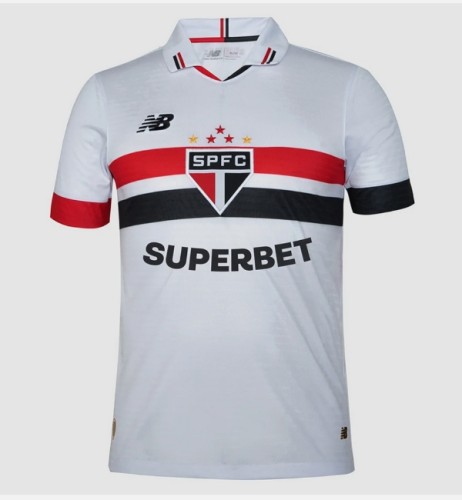 São Paulo FC 2025/2026 home shirt