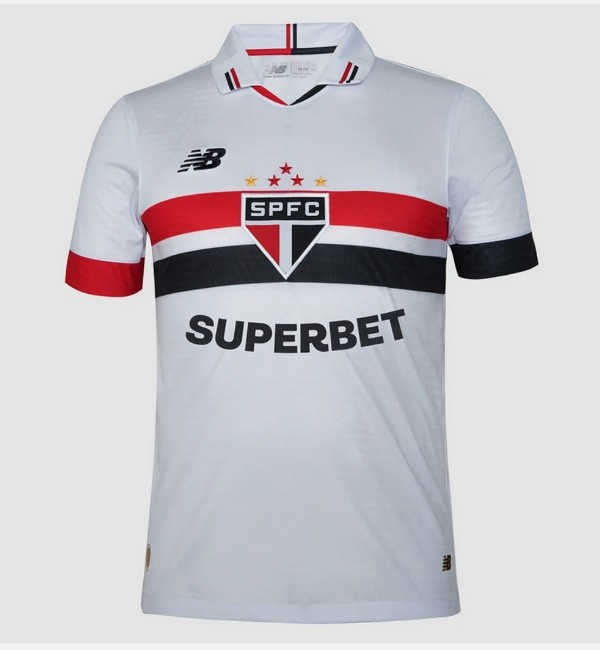 São Paulo FC 2025/2026 home shirt