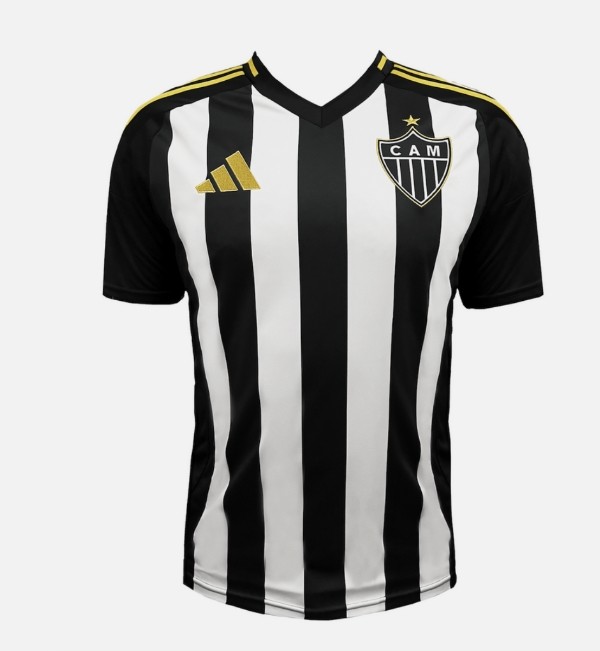 Atlético Mineiro 2025/2026 home shirt