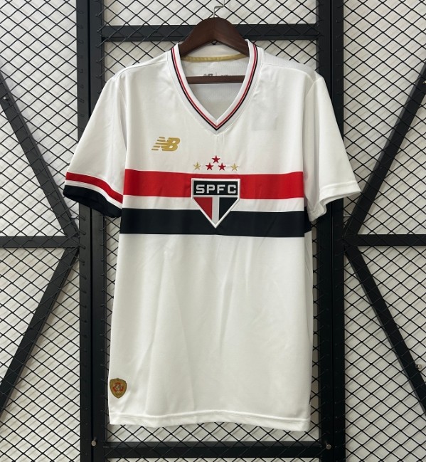 São Paulo FC 2025/2026 home shirt