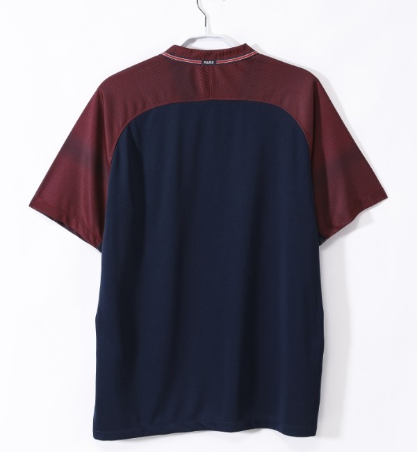 Paris Saint-Germain PSG 2017/2018 home retro shirt Mbappe Neymar