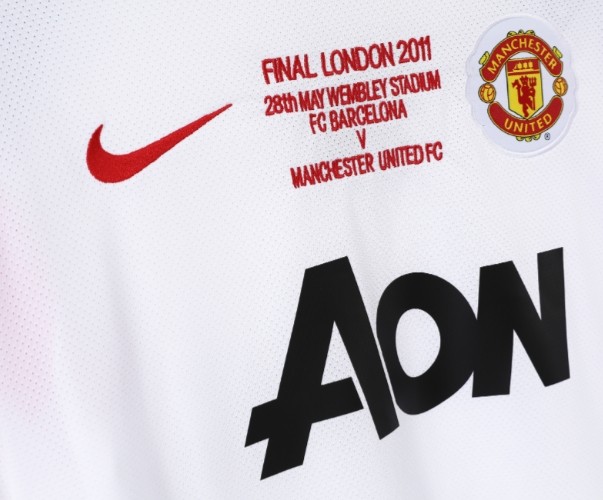 Manchester United 2010/2011 away retro shirt final version