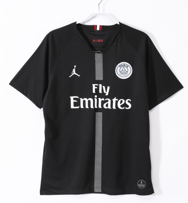 Paris Saint-Germain PSG 2018/2019 third retro shirt Mbappe Neymar
