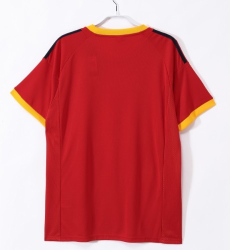 Spain 2002 home retro shirt