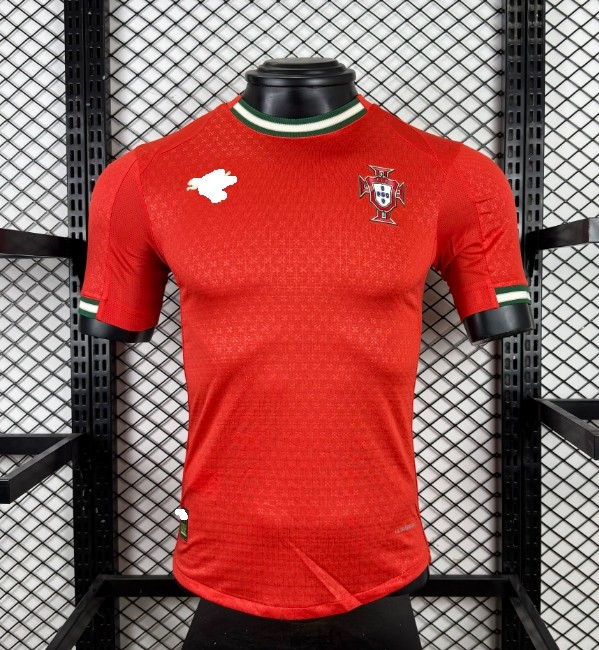 Portugal 2025 home shirt Ronaldo player version