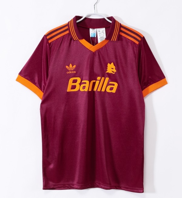 AS Roma 1992/1994 home shirt Totti