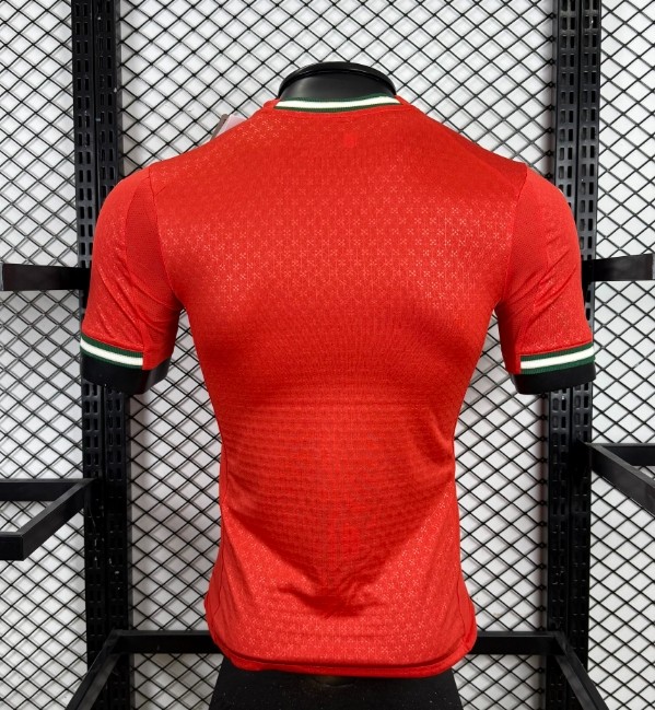 Portugal 2025 home shirt Ronaldo player version