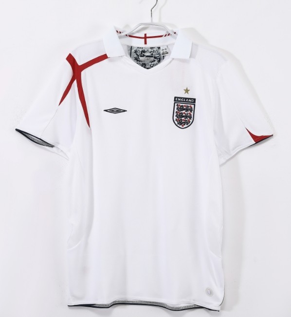 England 2006 home shirt  BECKHAM