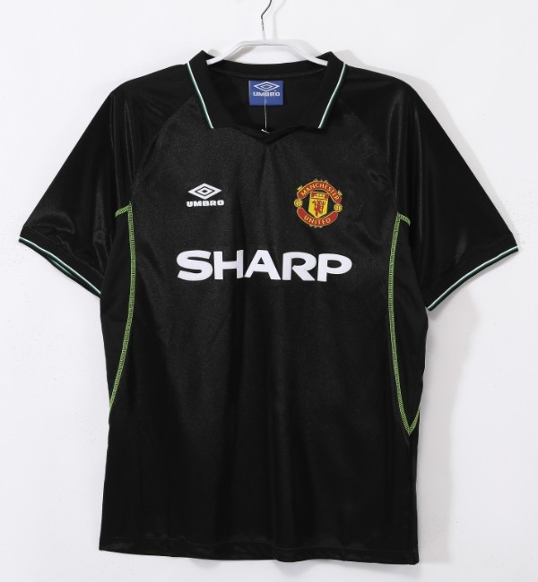 Manchester United 1998/1999 third retro shirt BECKHAM