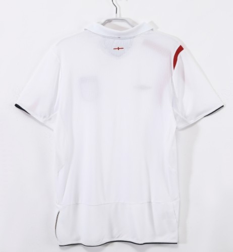 England 2006 home shirt  BECKHAM