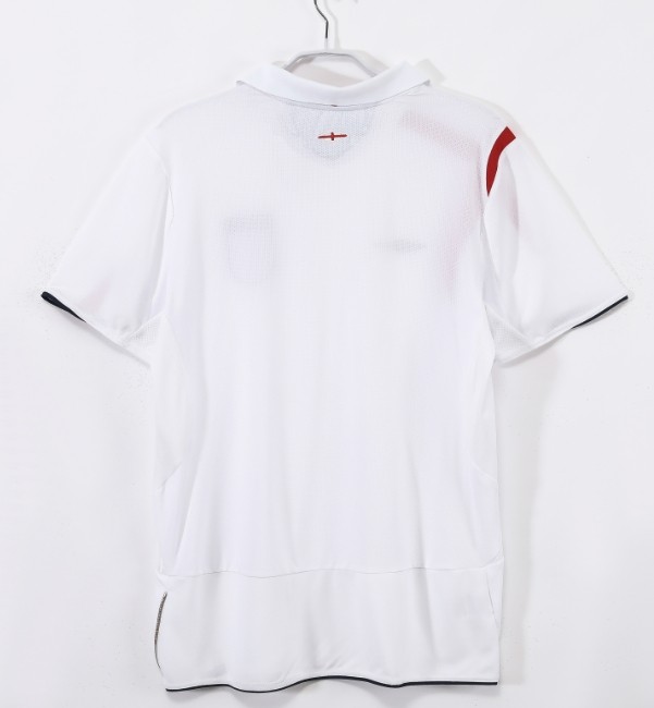 England 2006 home shirt  BECKHAM