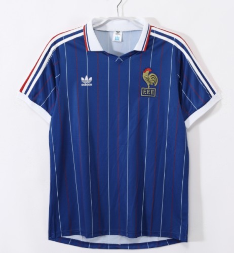 France 1982 retro home shirt