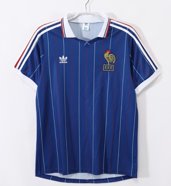 France 1982 retro home shirt