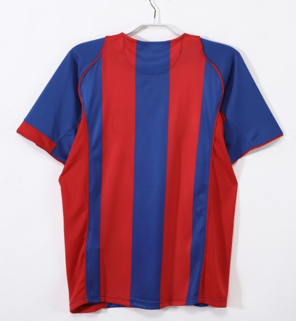 Barcelona 2004/2005 home retro shirt Ronaldinho