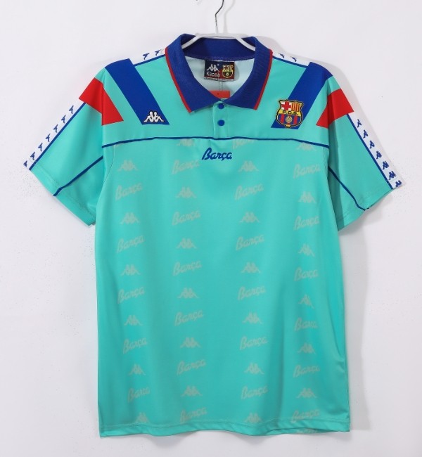 Barcelona 1992/1995 away retro shirt