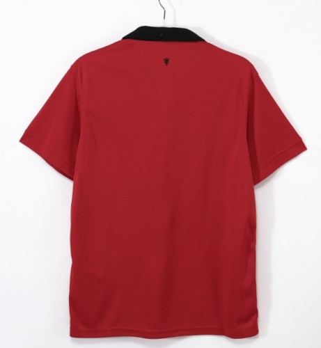 Manchester United 2013/2014 home retro shirt