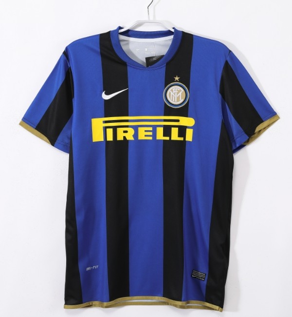 Inter Milan 2008/2009 home retro shirt