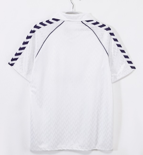 Real Madrid 1986/1987 home retro shirt