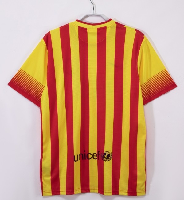 Barcelona 2013/2014 away retro shirt Messi Neymar JR