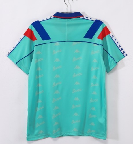 Barcelona 1992/1995 away retro shirt