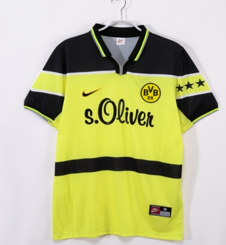 Dortmund 1997/1988 home retro shirt