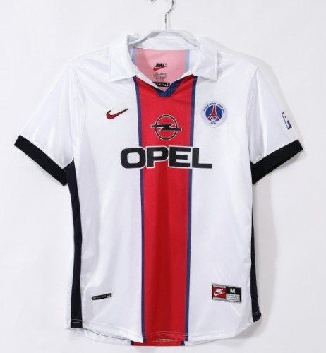 Paris Saint-Germain PSG 1998/1999 away retro shirt