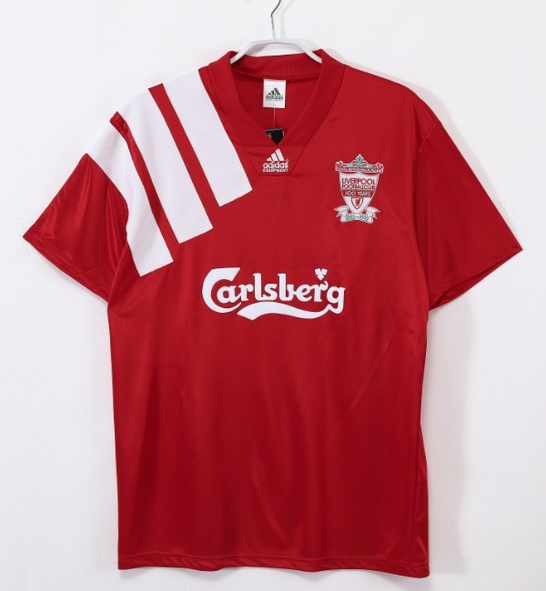 Liverpool 1992/1993 home retro shirt