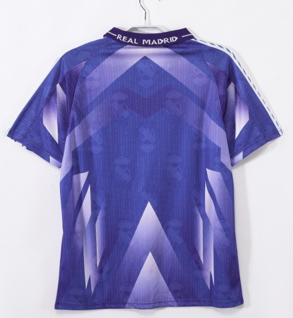 Real Madrid 1996/1997 away retro shirt