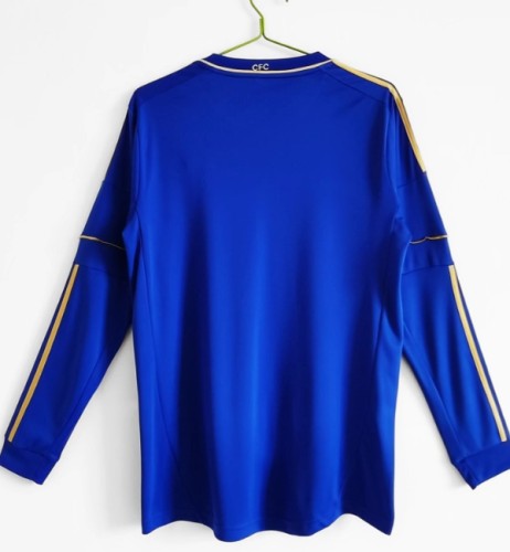 Chelsea 2012/2013 home retro shirt long sleeve