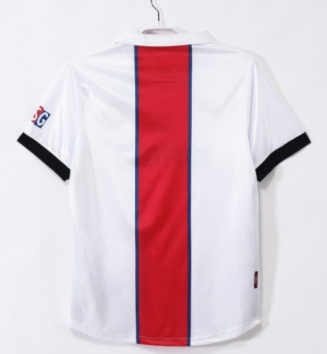 Paris Saint-Germain PSG 1998/1999 away retro shirt