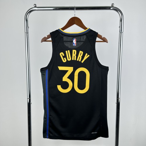 Golden State Warriors NBA 2025 season JD version Curry 30