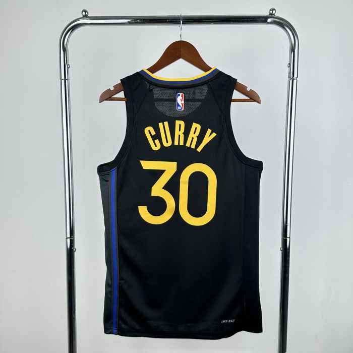 Golden State Warriors NBA 2025 season JD version Curry 30