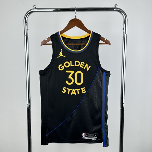 Golden State Warriors NBA 2025 season JD version Curry 30