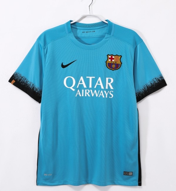 Barcelona 2015/2016 third retro shirt Messi Neymar JR