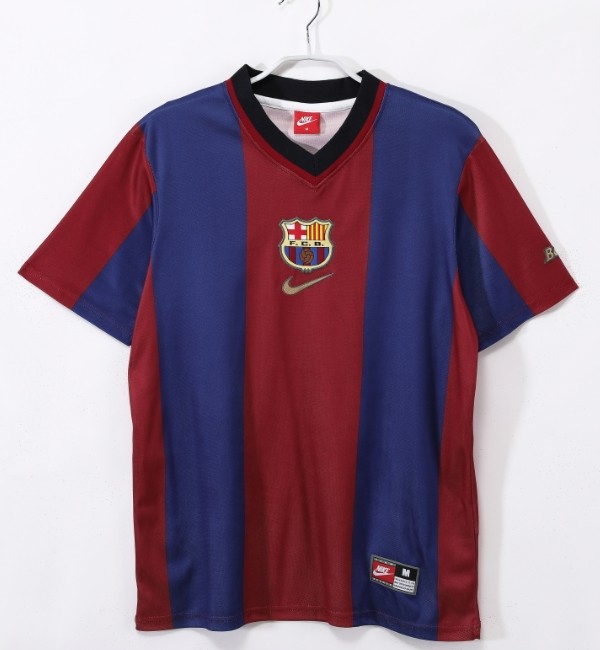 Barcelona 1998/1999 home retro shirt