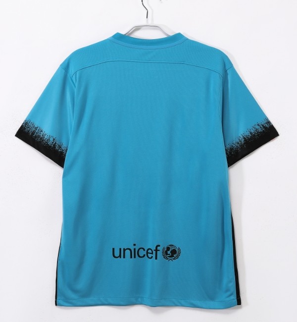 Barcelona 2015/2016 third retro shirt Messi Neymar JR