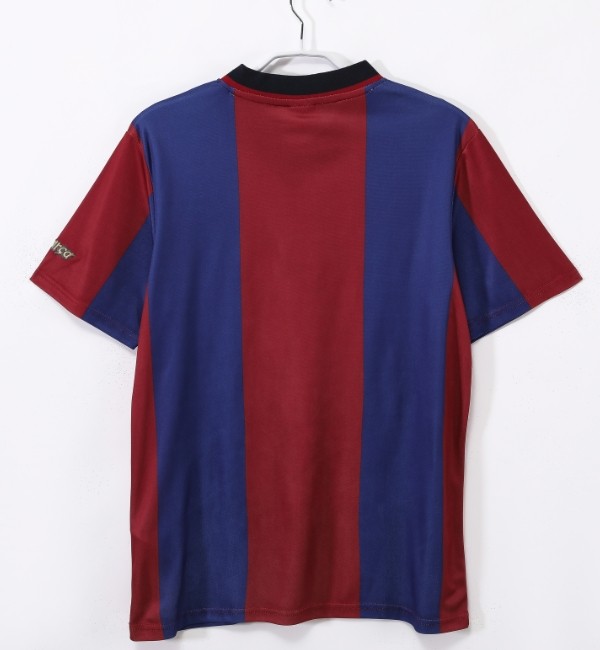Barcelona 1998/1999 home retro shirt
