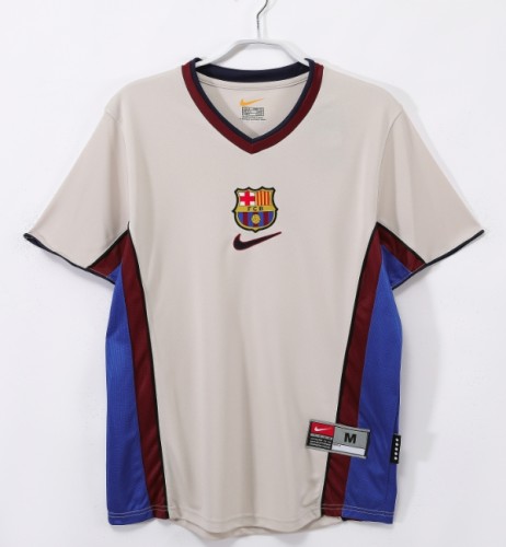 Barcelona 1998/1999 away retro shirt