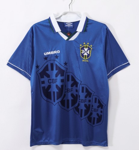Brazil 1994 away retro shirt Ronaldo9